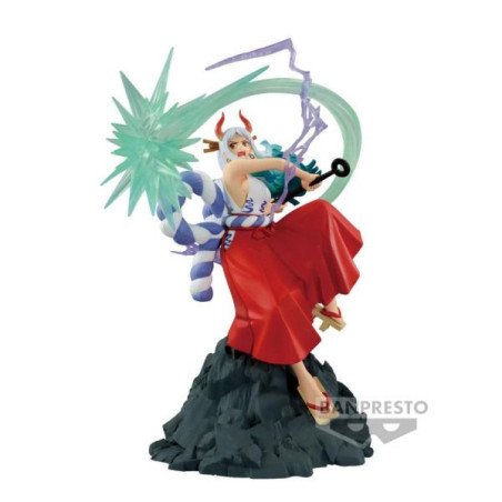 ONE PIECE - FIGURINE 19 CM - DIORAMATIC - YAMATO (THE ANIME)