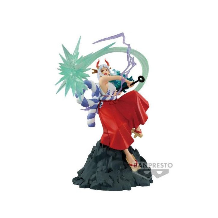 ONE PIECE - FIGURINE 19 CM - DIORAMATIC - YAMATO (THE ANIME)