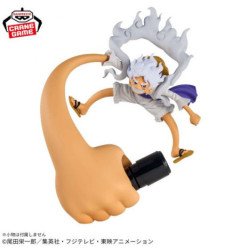 ONE PIECE - FIGURINE 12 CM - MONKEY D. LUFFY GEAR 5 - VOL. 4