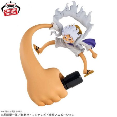ONE PIECE - FIGURINE 12 CM - MONKEY D. LUFFY GEAR 5 - VOL. 4