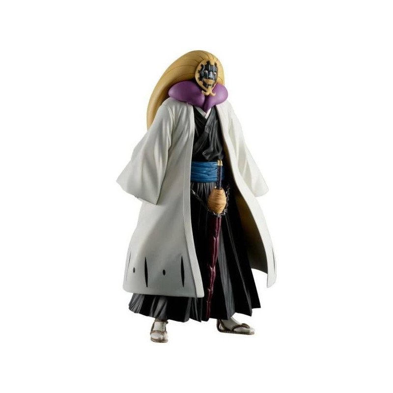 BLEACH - FIGURINE 16 CM - SOLID AND SOULS - MAYURI KUROTSUCHI