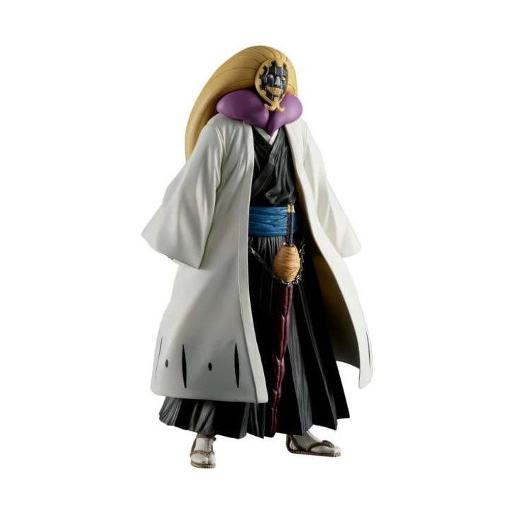 BLEACH - FIGURINE 16 CM - SOLID AND SOULS - MAYURI KUROTSUCHI