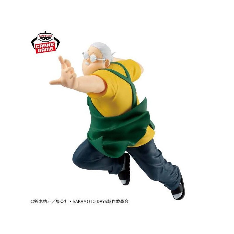 SAKAMOTO DAYS - FIGURINE 22 CM - VIBRATION STARS - Taro Sakamoto