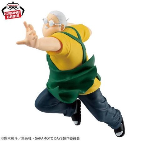 SAKAMOTO DAYS - FIGURINE 22 CM - VIBRATION STARS - Taro Sakamoto