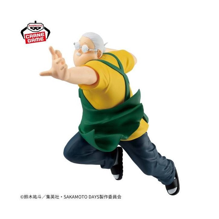 SAKAMOTO DAYS - FIGURINE 22 CM - VIBRATION STARS - Taro Sakamoto