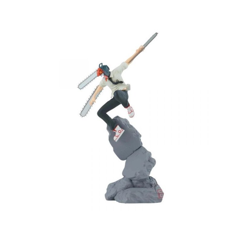 CHAINSAW MAN -  FIGURINE 18 CM - COMBINATION BATTLE - CHAINSAW MAN