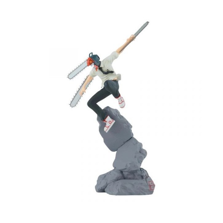 CHAINSAW MAN -  FIGURINE 18 CM - COMBINATION BATTLE - CHAINSAW MAN