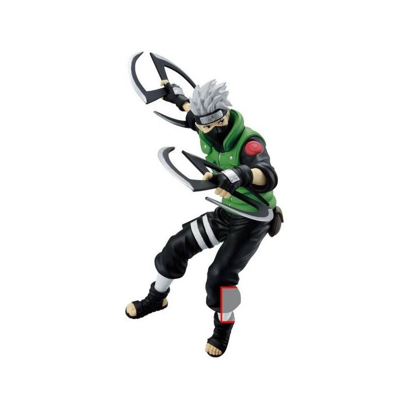 NARUTO - NARUTO SHIPPUDEN - FIGURINE 13 CM - NARUTOP 99 - HATAKE KAKASHI