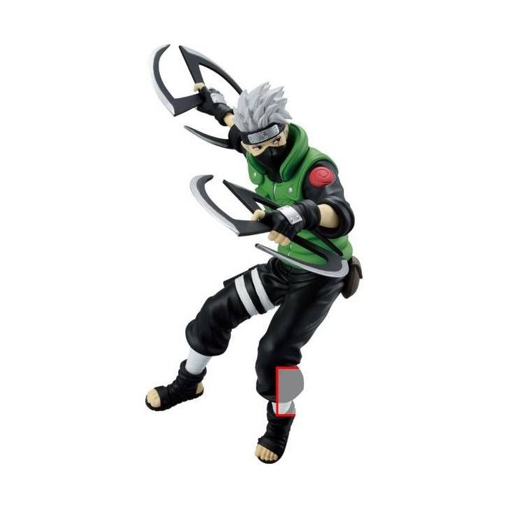 NARUTO - NARUTO SHIPPUDEN - FIGURINE 13 CM - NARUTOP 99 - HATAKE KAKASHI
