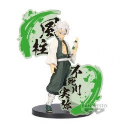 DEMON SLAYER - FIGURINE 16 CM - FIGURE EX - GIYU TOMIOKA