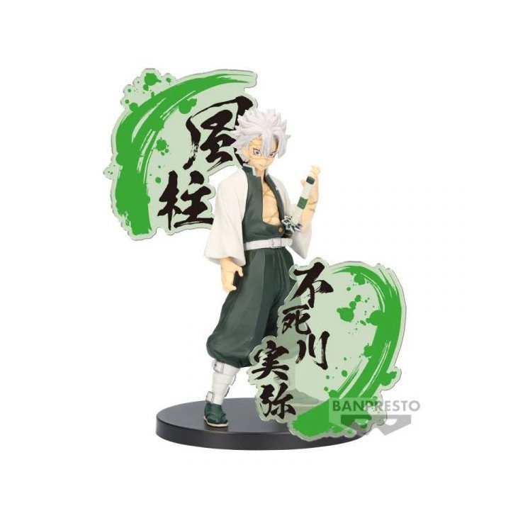 DEMON SLAYER - FIGURINE 16 CM - FIGURE EX - GIYU TOMIOKA