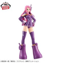 ONE PIECE - FIGURINE 16 CM - DXF GRANDLINE SERIES - EGGHEAD - BONNEY