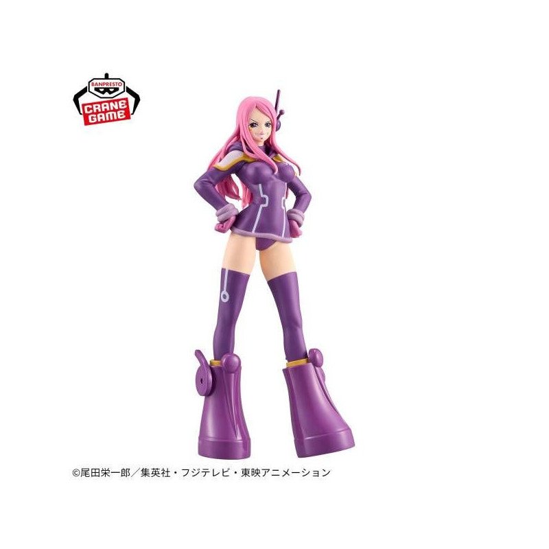 ONE PIECE - FIGURINE 16 CM - DXF GRANDLINE SERIES - EGGHEAD - BONNEY