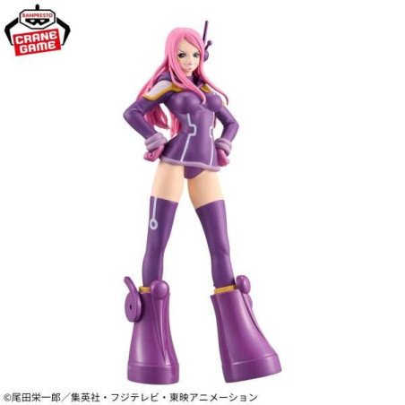 ONE PIECE - FIGURINE 16 CM - DXF GRANDLINE SERIES - EGGHEAD - BONNEY