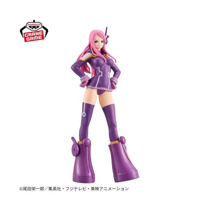 ONE PIECE - FIGURINE 16 CM - DXF GRANDLINE SERIES - EGGHEAD - BONNEY
