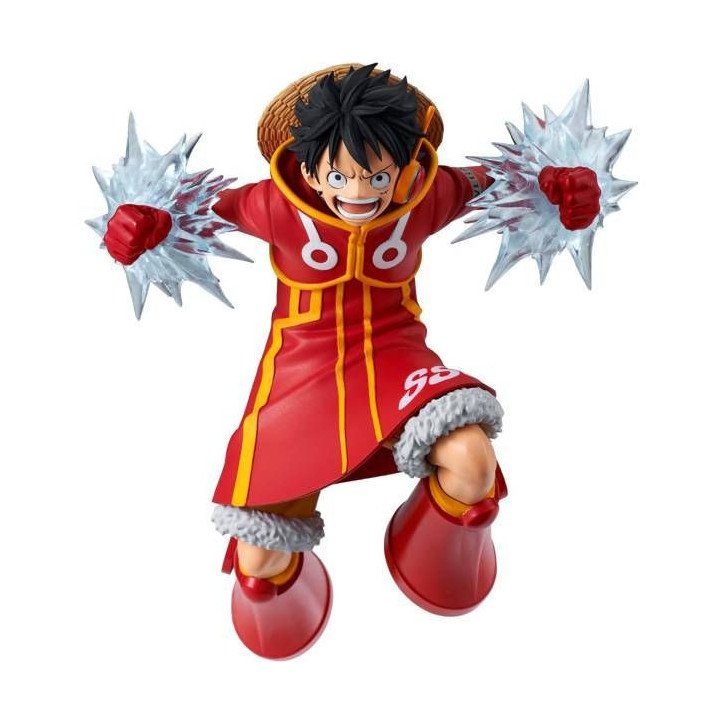 ONE PIECE - FIGURINE 14 CM -  MONKEY D. LUFFY BRC