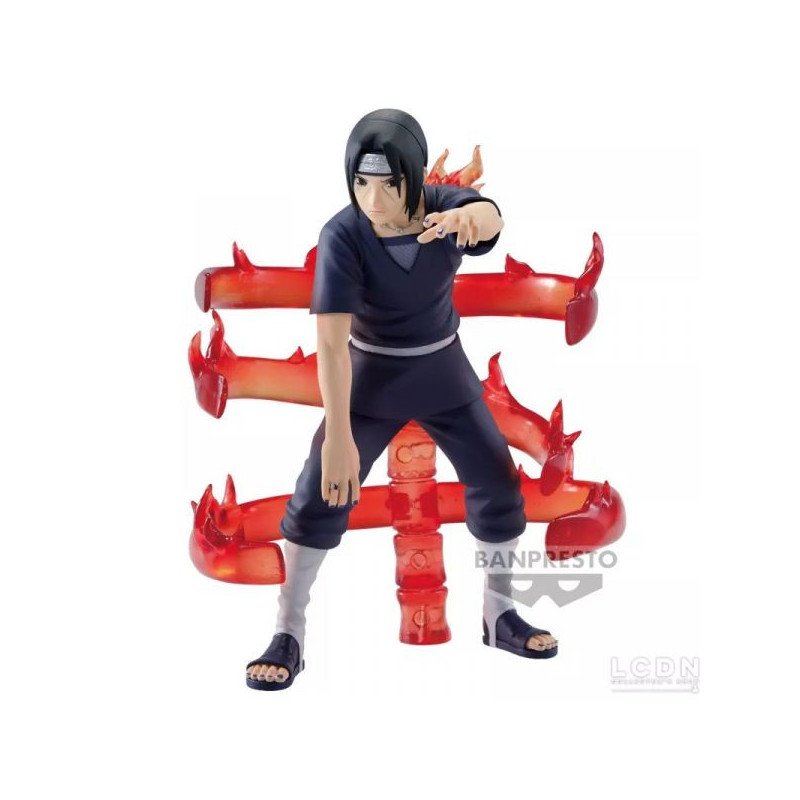 NARUTO - NARUTO SHIPPUDEN - FIGURINE 14 CM - EFFECTREME - UCHIHA ITACHI