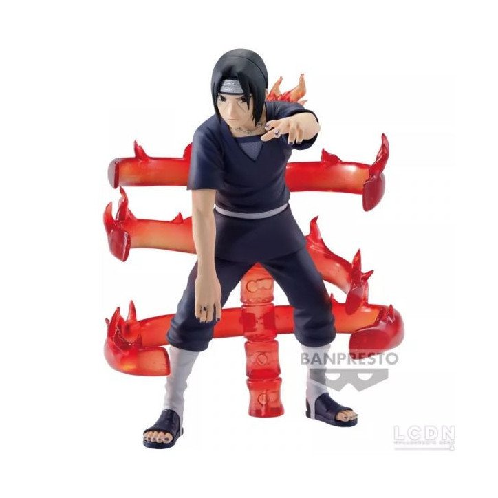 NARUTO - NARUTO SHIPPUDEN - FIGURINE 14 CM - EFFECTREME - UCHIHA ITACHI