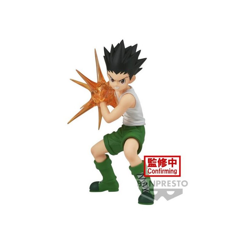 HUNTER X HUNTER - FIGURINE 11 CM - VIBRATION STARS - GON