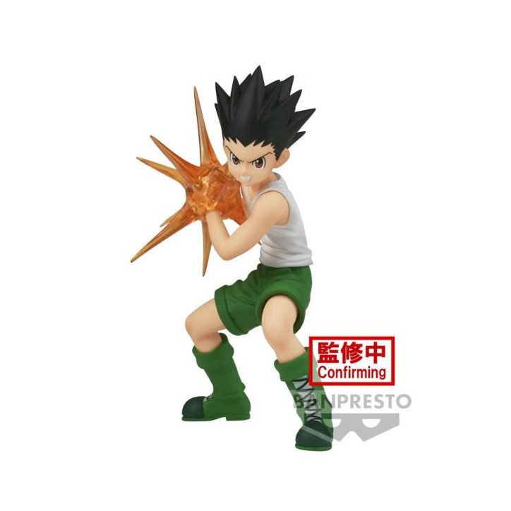 HUNTER X HUNTER - FIGURINE 11 CM - VIBRATION STARS - GON