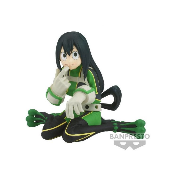 MY HERO ACADEMIA - FIGURINE 9 CM - BREAK TIME COLLECTION VOL.6 - FROPPY MY HERO ACADEMIA - FIGURINE 9 CM - BREAK TIME COLLECTION VOL.6 - FROPPY