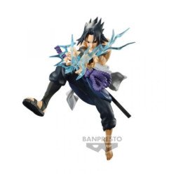 NARUTO - NARUTO SHIPPUDEN - FIGURINE 16 CM - VIBRATION STARS - UCHIHA SASUKE