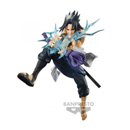 NARUTO - NARUTO SHIPPUDEN - FIGURINE 16 CM - VIBRATION STARS - UCHIHA SASUKE