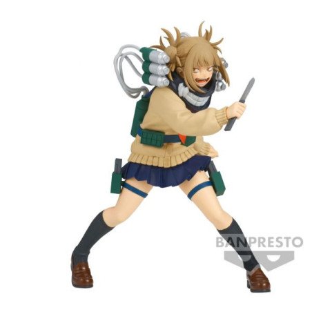MY HERO ACADEMIA - FIGURINE 17 CM - THE EVIL VILLAINS - DX - HIMIKO TOGA