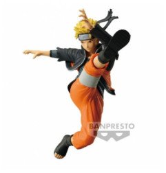 NARUTO - NARUTO SHIPPUDEN - FIGURINE 14 CM - VIBRATION STARS - NARUTO UZUMAKI IV