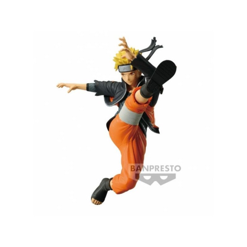 NARUTO - NARUTO SHIPPUDEN - FIGURINE 14 CM - VIBRATION STARS - NARUTO UZUMAKI IV