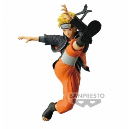 NARUTO - NARUTO SHIPPUDEN - FIGURINE 14 CM - VIBRATION STARS - NARUTO UZUMAKI IV