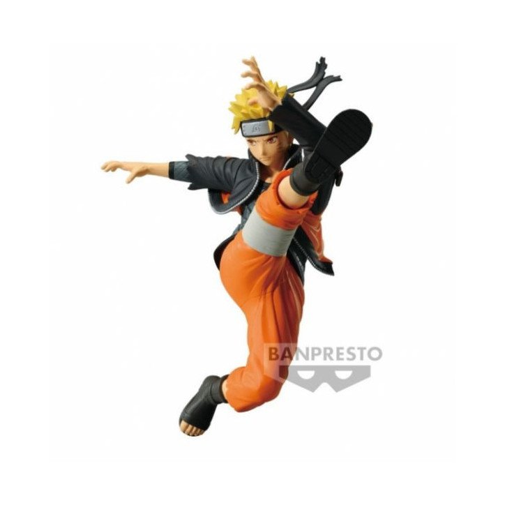 NARUTO - NARUTO SHIPPUDEN - FIGURINE 14 CM - VIBRATION STARS - NARUTO UZUMAKI IV