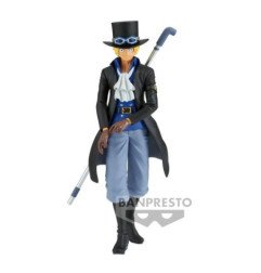 ONE PIECE - FIGURINE 17 CM - THE SHUKKO - SABO