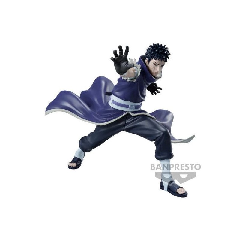 NARUTO - NARUTO SHIPPUDEN - FIGURINE 14 CM - VIBRATION STARS - UCHIHA OBITO
