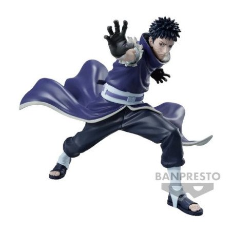 NARUTO - NARUTO SHIPPUDEN - FIGURINE 14 CM - VIBRATION STARS - UCHIHA OBITO