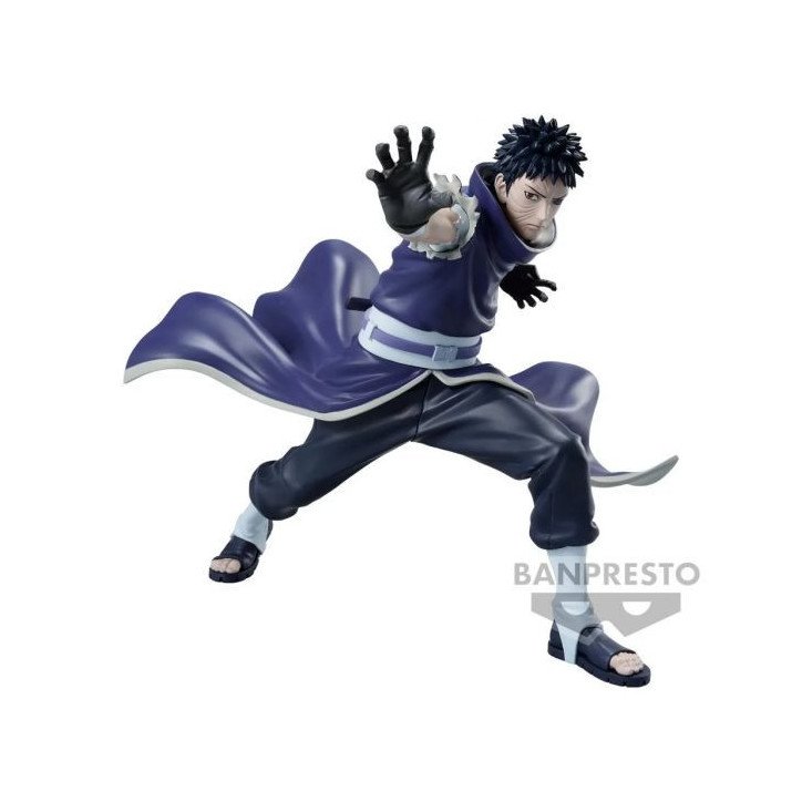 NARUTO - NARUTO SHIPPUDEN - FIGURINE 14 CM - VIBRATION STARS - UCHIHA OBITO