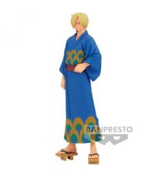 ONE PIECE - FIGURINE 17 CM - DXF : THE GRANDLINE SERIES - WANOKUNI SANJI YUKATA