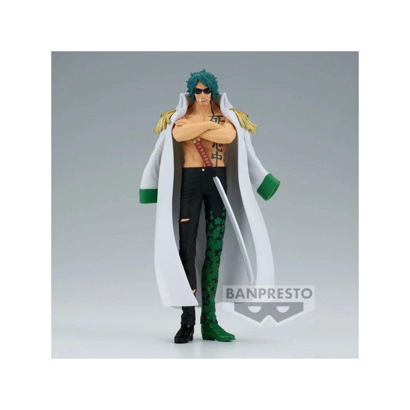 ONE PIECE - FIGURINE 17 CM - DXF : THE GRANDLINE SERIES : EXTRA - ARAMAKI