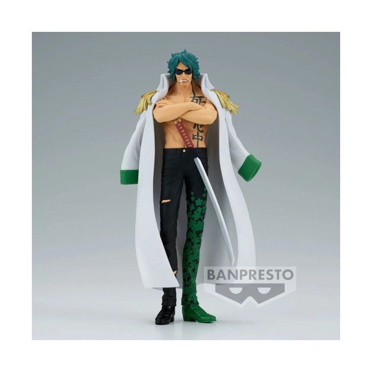 ONE PIECE - FIGURINE 17 CM - DXF : THE GRANDLINE SERIES : EXTRA - ARAMAKI