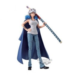 ONE PIECE - FIGURINE 16 CM - DXF : THE GRANDLINE SERIES : EXTRA - TRAFALGAR LAW CHANGE