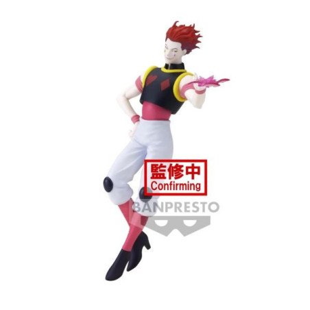 HUNTER X HUNTER - FIGURINE 18 CM - VIBRATION STARS - HISOKA
