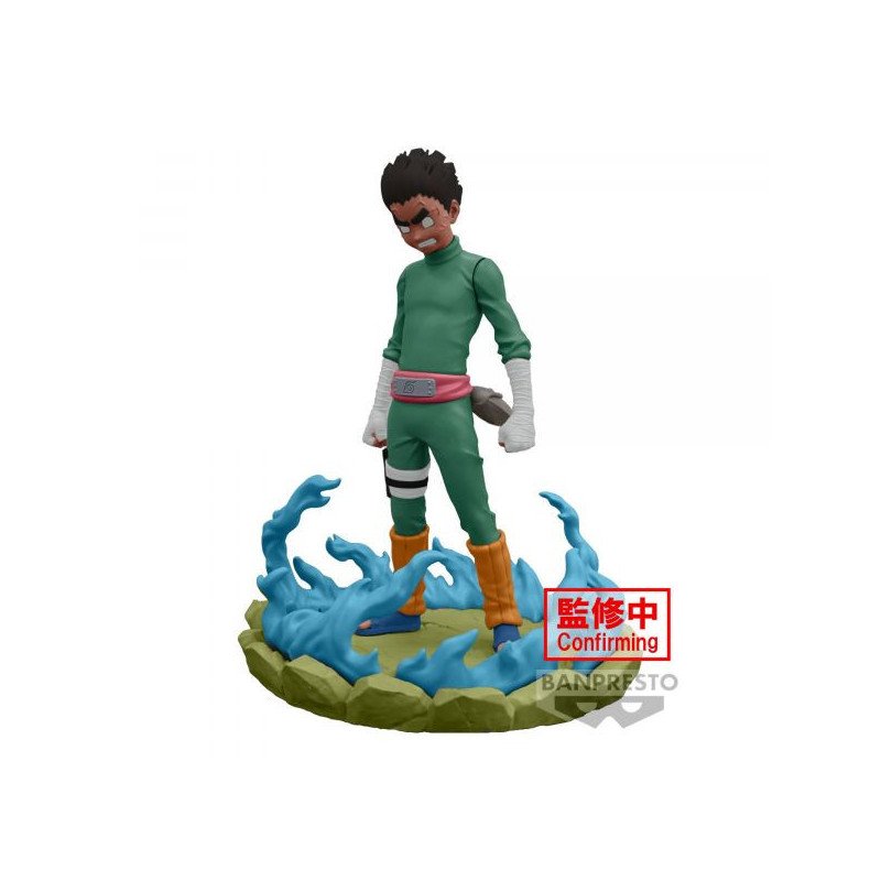 NARUTO - FIGURINE 12 CM - MEMORABLE SAGA - ROCK LEE