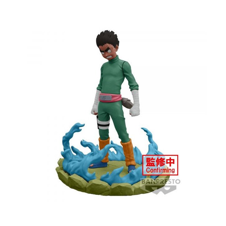 NARUTO - FIGURINE 12 CM - MEMORABLE SAGA - ROCK LEE