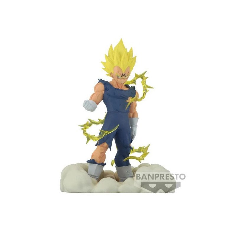 DRAGON BALL - DRAGON BALL Z - FIGURINE 12 CM - HISTORY BOX VOL.12 - MAJIN VEGETA