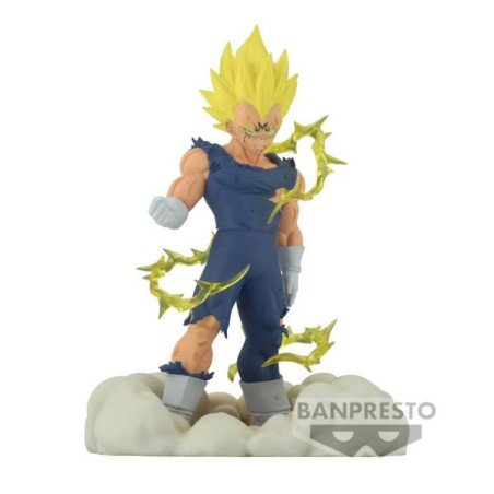DRAGON BALL - DRAGON BALL Z - FIGURINE 12 CM - HISTORY BOX VOL.12 - MAJIN VEGETA