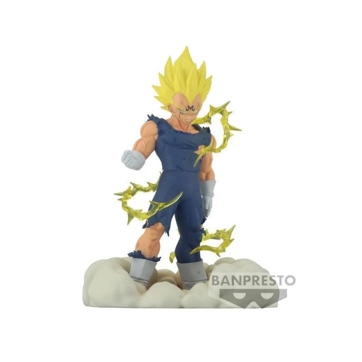 DRAGON BALL - DRAGON BALL Z - FIGURINE 12 CM - HISTORY BOX VOL.12 - MAJIN VEGETA DRAGON BALL - DRAGON BALL Z - FIGURINE 12 CM - HISTORY BOX VOL.12 - MAJIN VEGETA