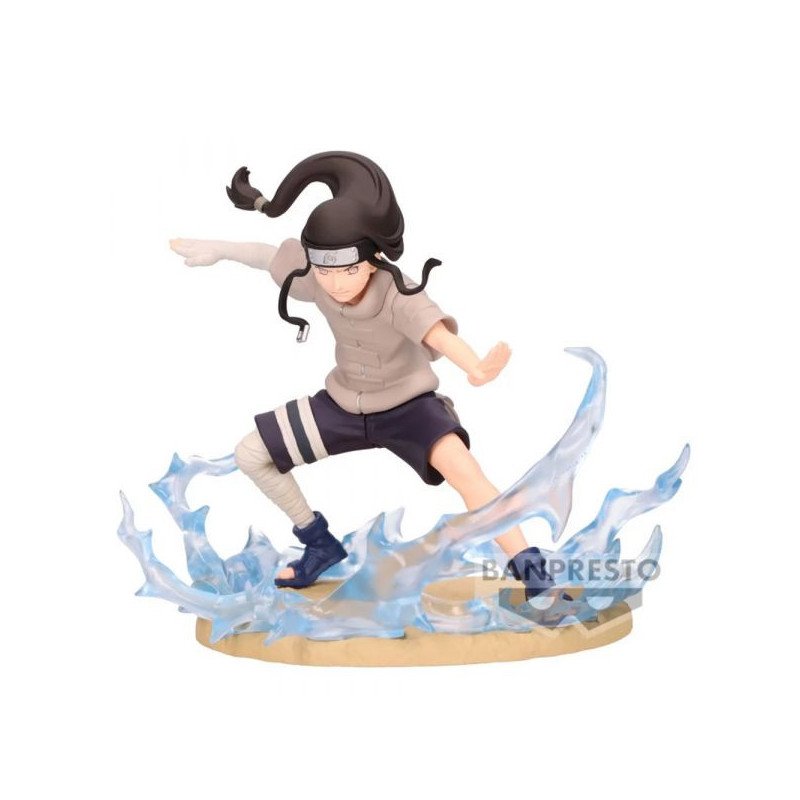 NARUTO - FIGURINE 10 CM - MEMORABLE SAGA - NEJI HYUGA