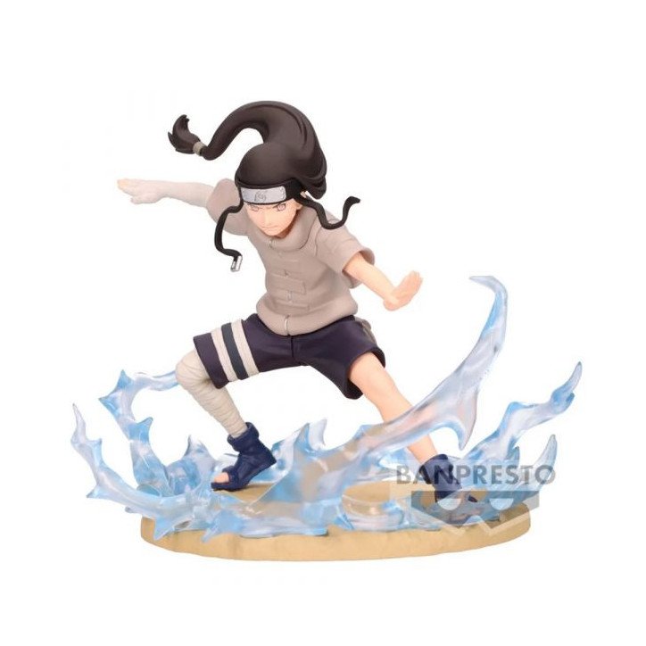 NARUTO - FIGURINE 10 CM - MEMORABLE SAGA - NEJI HYUGA