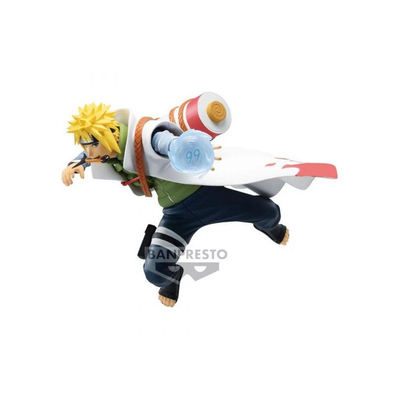 NARUTO - NARUTO SHIPPUDEN - FIGURINE 15 CM -  NARUTOP99 - MINATO NAMIKAZE