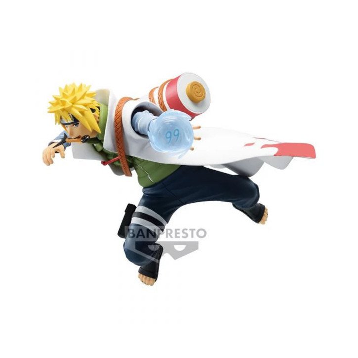NARUTO - NARUTO SHIPPUDEN - FIGURINE 15 CM -  NARUTOP99 - MINATO NAMIKAZE